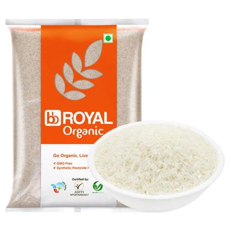 Buy Bb Royal Organic Sona Masoori Raw Rice 1 Kg Online At Best Price Of