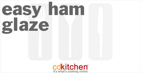 Easy Ham Glaze Recipe
