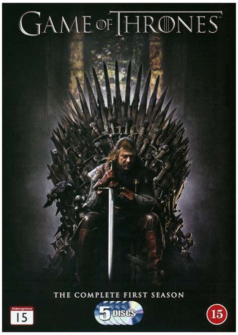 Køb Game Of Thrones Season 1 Dvd Season 1 Complete Edition Dvd Inkl Fragt