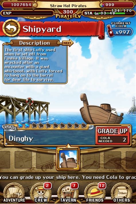 Welcome all to discuss everything about one piece treasure cruise here. Ships | ONE PIECE TREASURE CRUISE ULTIMATE STRATEGY GUIDE