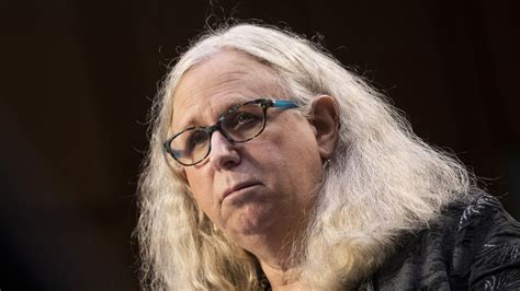 Dr Rachel Levine Is Sworn In As The Nations First Transgender Four