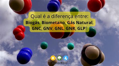 Qual A Diferen A Entre Biog S Biometano G S Natural E G S Liquefeito