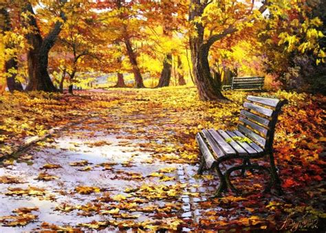 Красивые и удивительные картинки осень в парке подборка фото