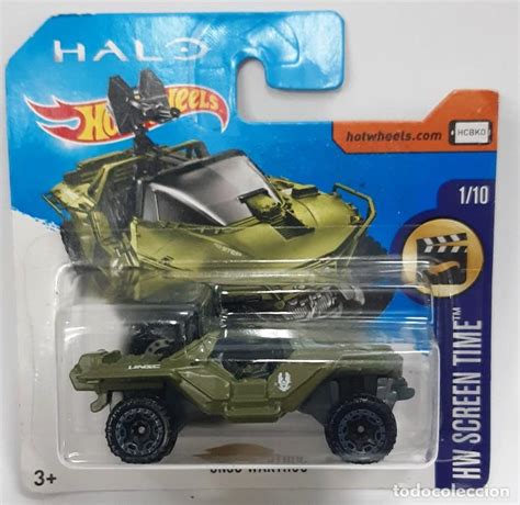 Hot Wheels 1 64 Halo Unsc Warthog Comprar Coches En Miniatura A Otras