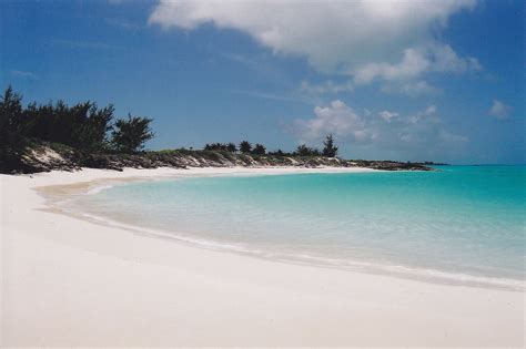 Beach In Little Exuma Bahamas Nice White Sand And Great P Flickr