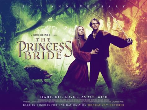 The princess bride posters for sale online. The Princess Bride Movie Poster (#3 of 4) - IMP Awards