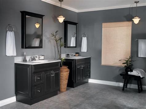 23 Master Bathrooms With Two Vanities Black Cabinets Bathroom