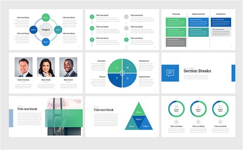 Project Status Professional Powerpoint Template For 21