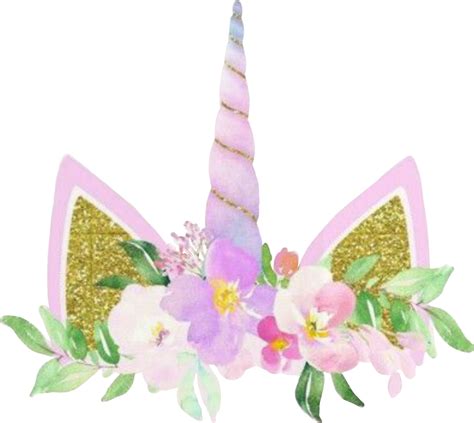 Unicorncrown Unicorn Unicornio Corona Unicorncolors Invitaciones De