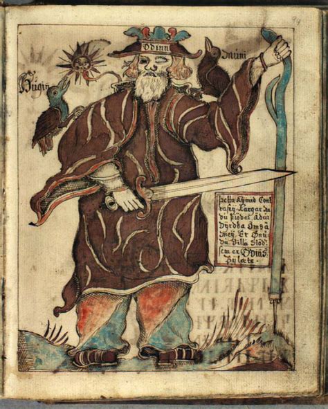 Bibliodyssey Norse Edda From Iceland