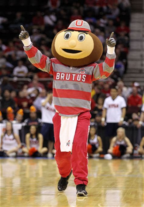The official athletic site of the ohio state buckeyes. The Top 50 Mascots in College Basketball | Bleacher Report ...