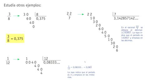 Matematicas Expresion Decimal De Un Numero Racional Youtube