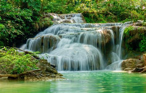 Erawan National Park One Of The Most Beautiful Parks In Thailand