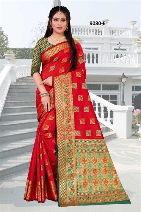 Sale ships for free clearance. NP Saree 9080 Colors South Indian Woman Traditional Fashion Party Wear Occasionally Art Silk ...