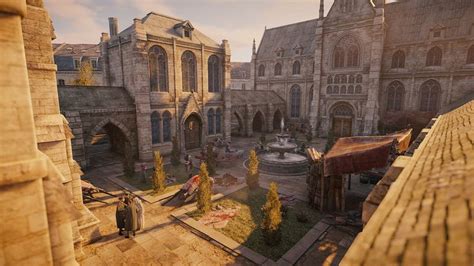 ArtStation Assassin S Creed Unity Level Art Louvres Alexis Dumas