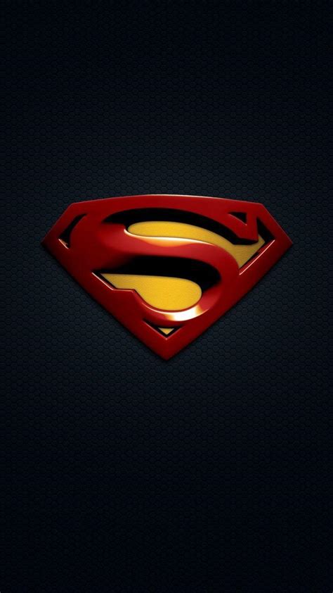 Free iphone backgrounds and wallpapers. Amoled Superman Black Logo iPhone Wallpapers - Wallpaper Cave