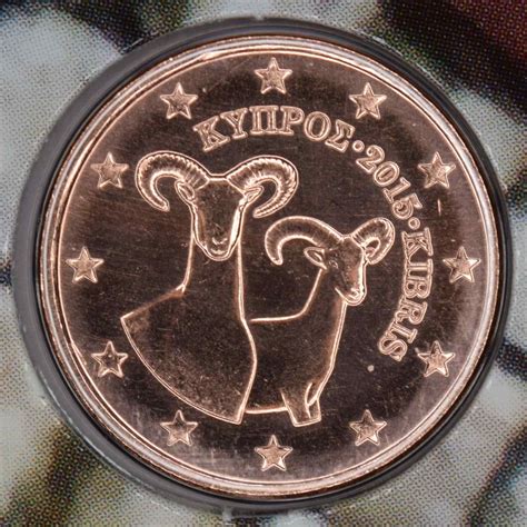 Cyprus 1 Cent Coin 2015 Euro Coinstv The Online Eurocoins Catalogue