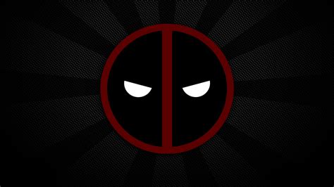 Deadpool logo, marvel deadpool logo, marvel comics, comic books. Deadpool Logo Wallpaper HD | PixelsTalk.Net