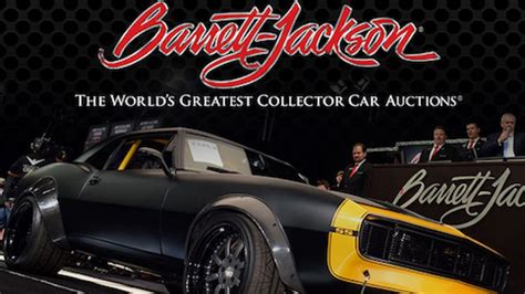 Maybe you would like to learn more about one of these? Famous Car Auction Returns to Scottsdale | All About ...