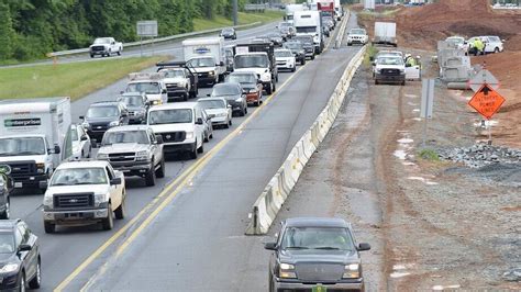 Report Details Road Traffic Problems In Charlotte And Nc Charlotte