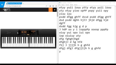 Easy Virtual Piano Songs Roblox Zonealarm Results - virtual piano visualizations roblox