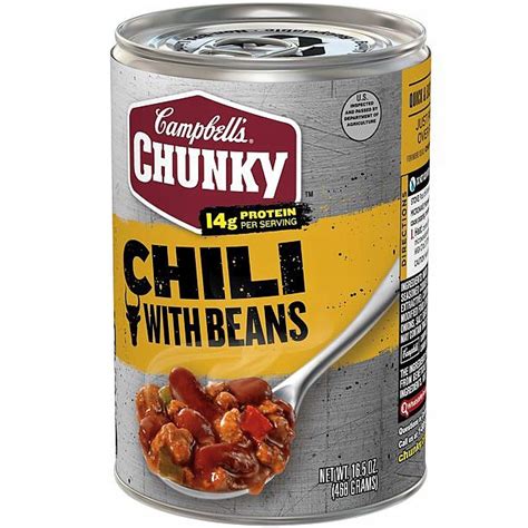 Chili Beef And Bean Campbells Chunky 468g Z Usa 11187811438 Oficjalne