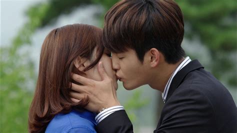 Korean Kiss Korean Drama Kiss Scene Part 1 Korean Drama Drama Seo In Guk