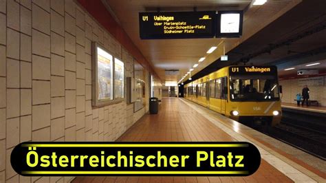 Reichl, sassenscheidt und partner, stuttgart; Stadtbahn Station Österreichischer Platz - Stuttgart ...