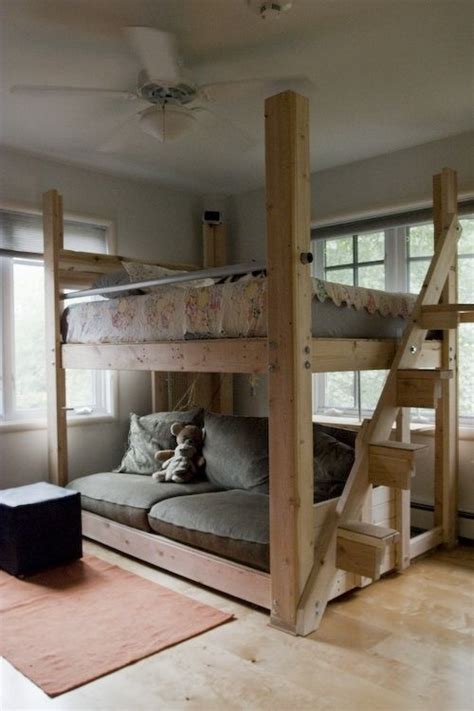 Queen Size Loft Bed Woodworking Projects And Plans Diy Loft Bed