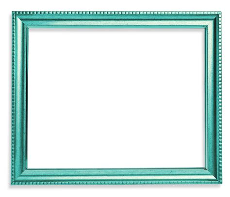 Turquoise Frame Png Transparent Images Pictures Photos Png Arts