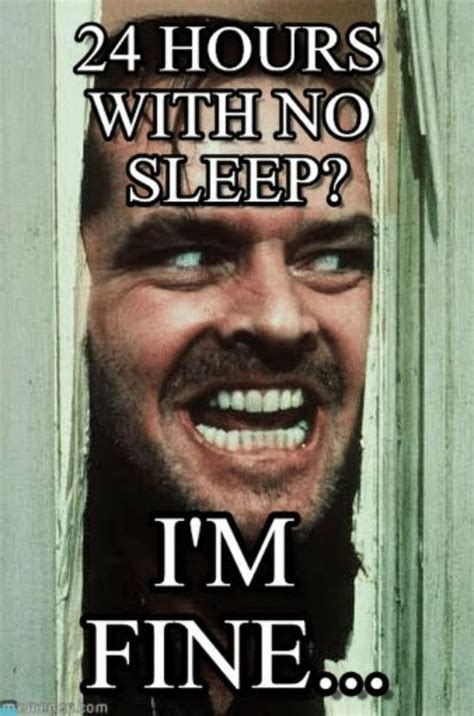 25 Witty No Sleep Memes For Insomniacs Sleep