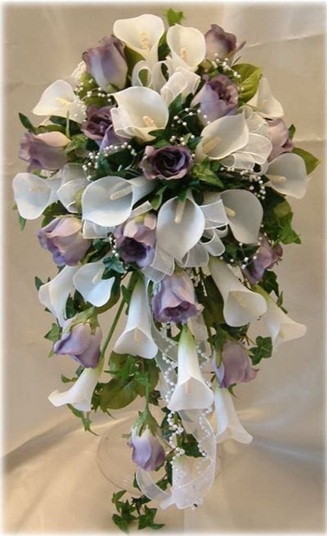 Silk Flower Arrangements For Weddings Wedding And Bridal Inspiration