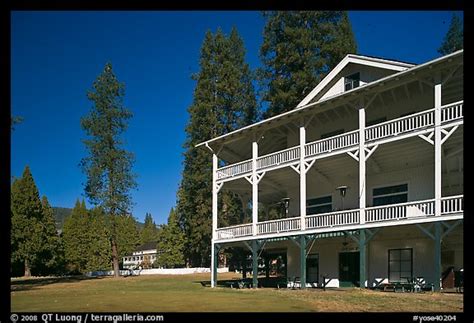 Picturephoto Wawona Lodge Yosemite National Park