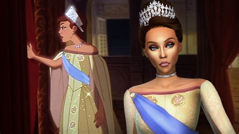 Sims 4 Royal Dress Cc Transborder Media