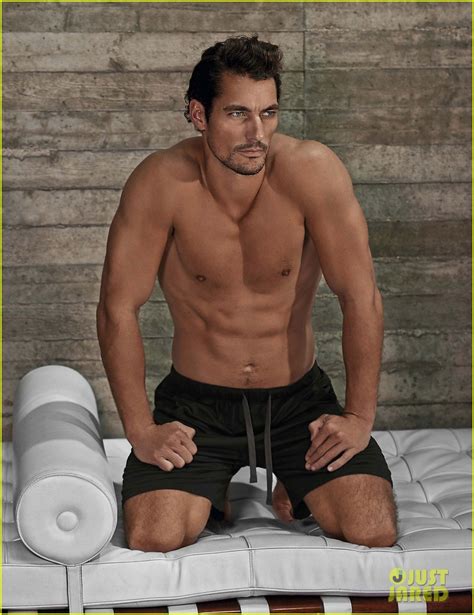 Shirtless David Gandy Models His Underwear Collection Looking Hotter Than Ever Photo