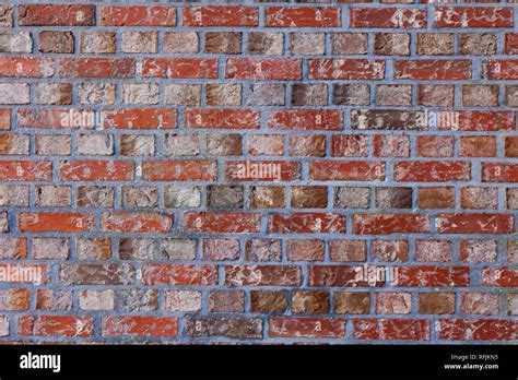 Od Red Brick Wall Texture Background Bricked Wall Of Orange Color