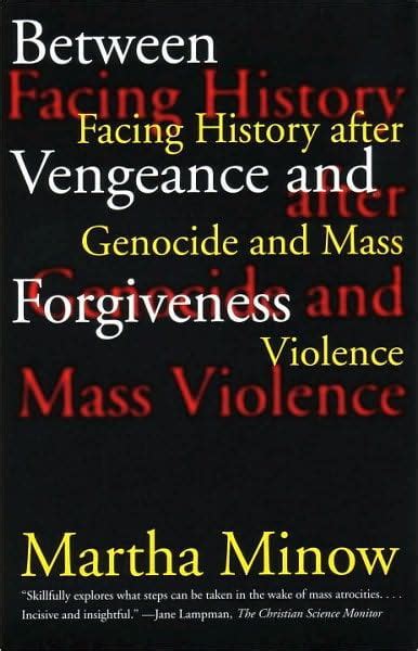 Between Vengeance And Forgiveness Revista