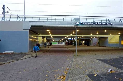 Ns Station Amsterdam Holendrecht Amsterdam Nederland Activiteiten