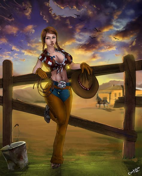 Cowgirl By Evulchibi By Furryjibe On Deviantart