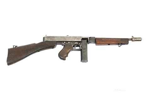 Deactivated Old Spec Thompson M1928 Smg Sn 9115