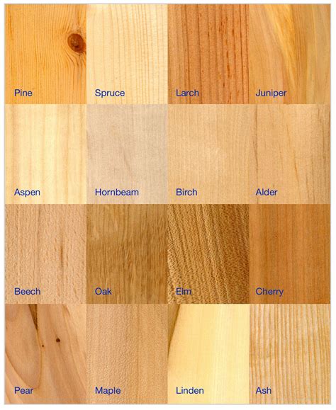 Wood Types And Appearance Wood Cabinet Doors Types Of Wood Diy