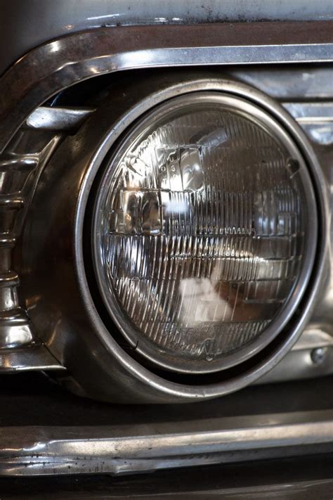 Download Vintage Car Headlight Free Stock Photo And Image Picography