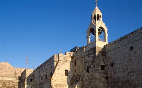 Church Of The Nativity Bethlehem Palestine From War And Climate