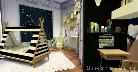 My Sims 4 Blog Boys Bedroom Room By Sims4luxury