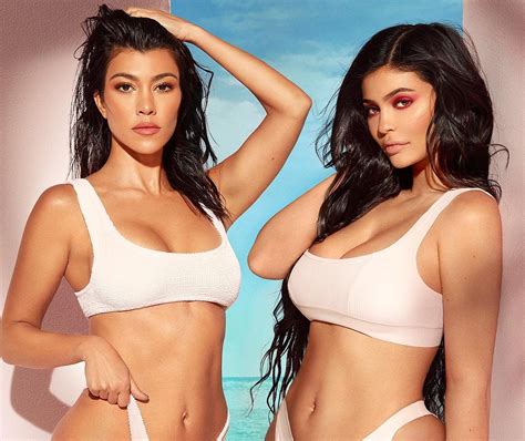 Kylie Jenner Kourtney Kardashian Sexy 5 Photos TheFappening