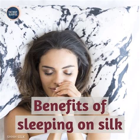 The Health And Beauty Benefits Of Sleeping On Silk The Deep Sleep Co