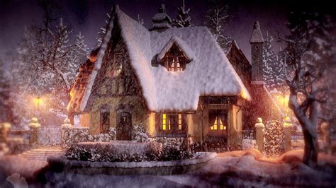 Pinterest Snowy Cottage Cottage Cozy Cottage