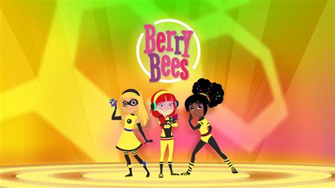 Berry Bees Opening Title On Vimeo