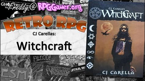 Cj Carellas Witchcraft Retro Rpg Youtube