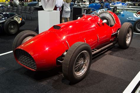 This week in ferrari history. 1950 Ferrari 340 F1